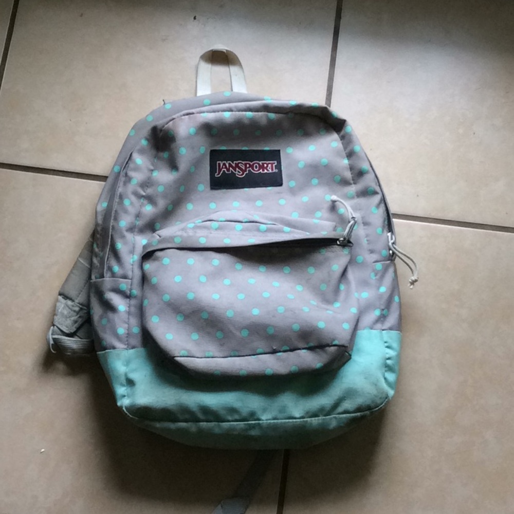 Jansport book bag